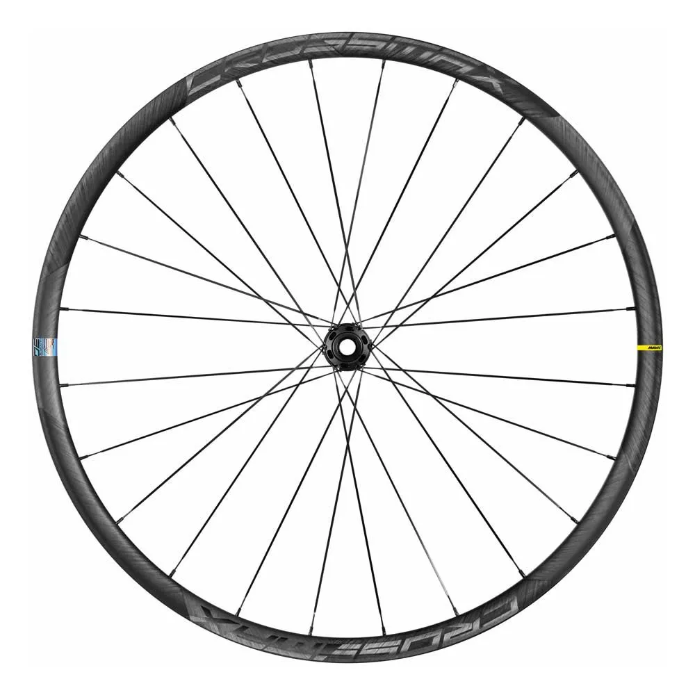 Mavic Crossmax Sl Ultimate 30 Carbon Boost 29´´ 6b Disc Tubeless Mtb Framhjul, Black, 15 x 110mm