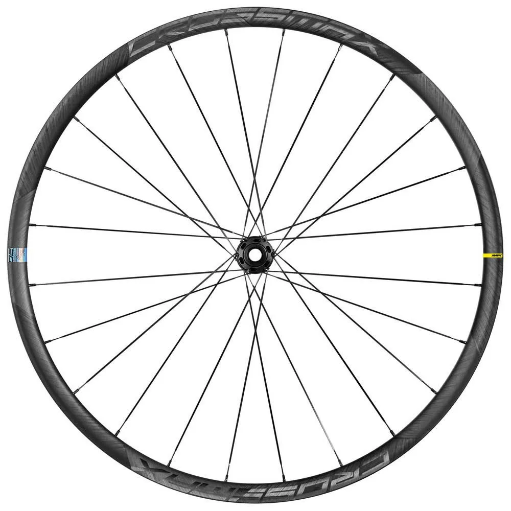 Mavic Crossmax Sl Ultimate 30 Carbon Boost 29´´ Cl Disc Tubeless Mtb Framhjul, Black, 15 x 110mm