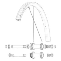 Mavic Crossmax Sl Ultimate 30 Fälg Mavic Crossmax Sl Ultimate 30 Fälg