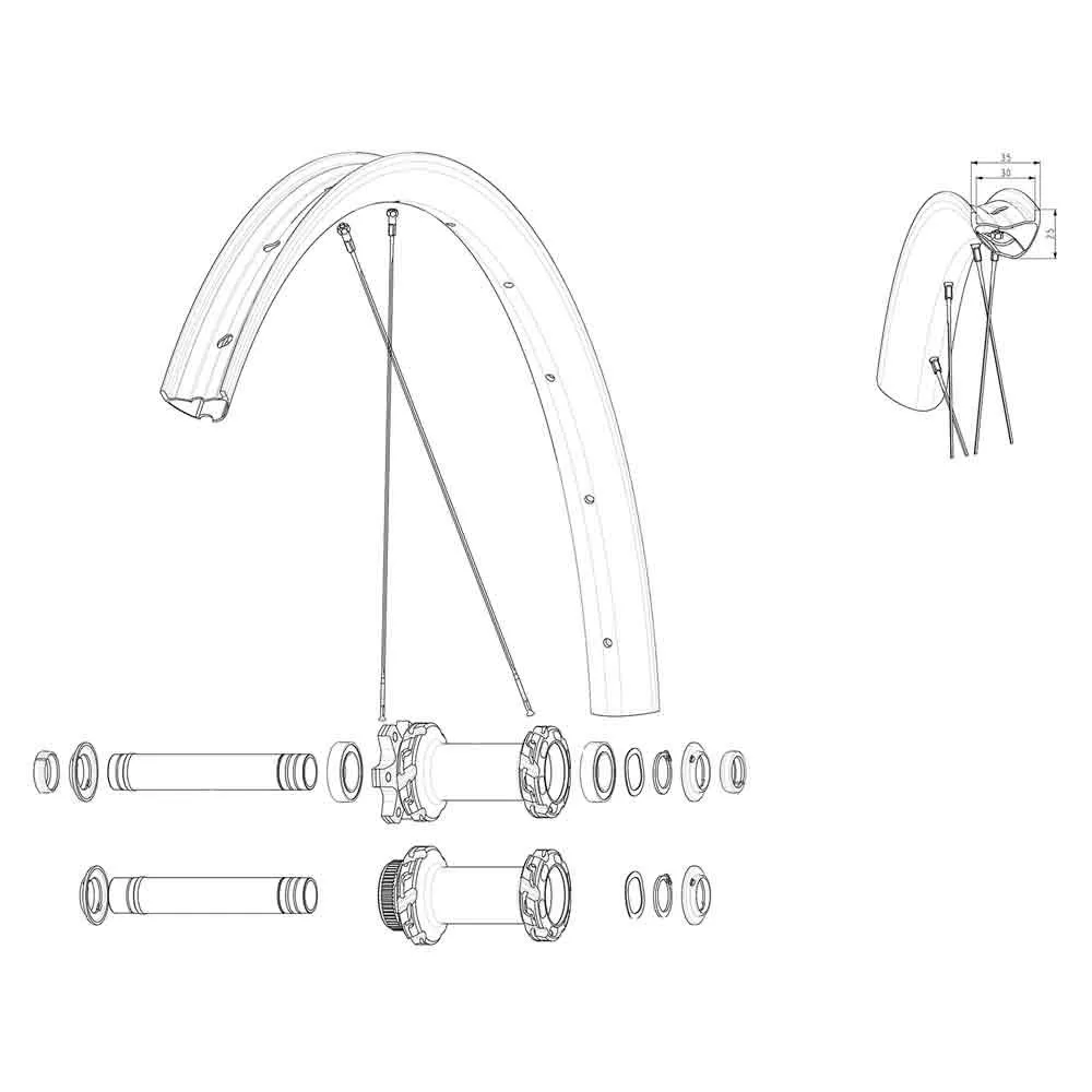 Mavic Crossmax Sl Ultimate Ekrar 12 Enheter, Silver, 293mm