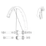 Mavic Crossmax Sl Ultimate Ekrar 12 Enheter, Silver, 293mm
