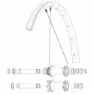 Mavic Crossmax Sls 29´´ Ekrar, Black, 29"