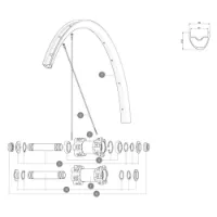 Mavic Crossmax Tubeless Fälg