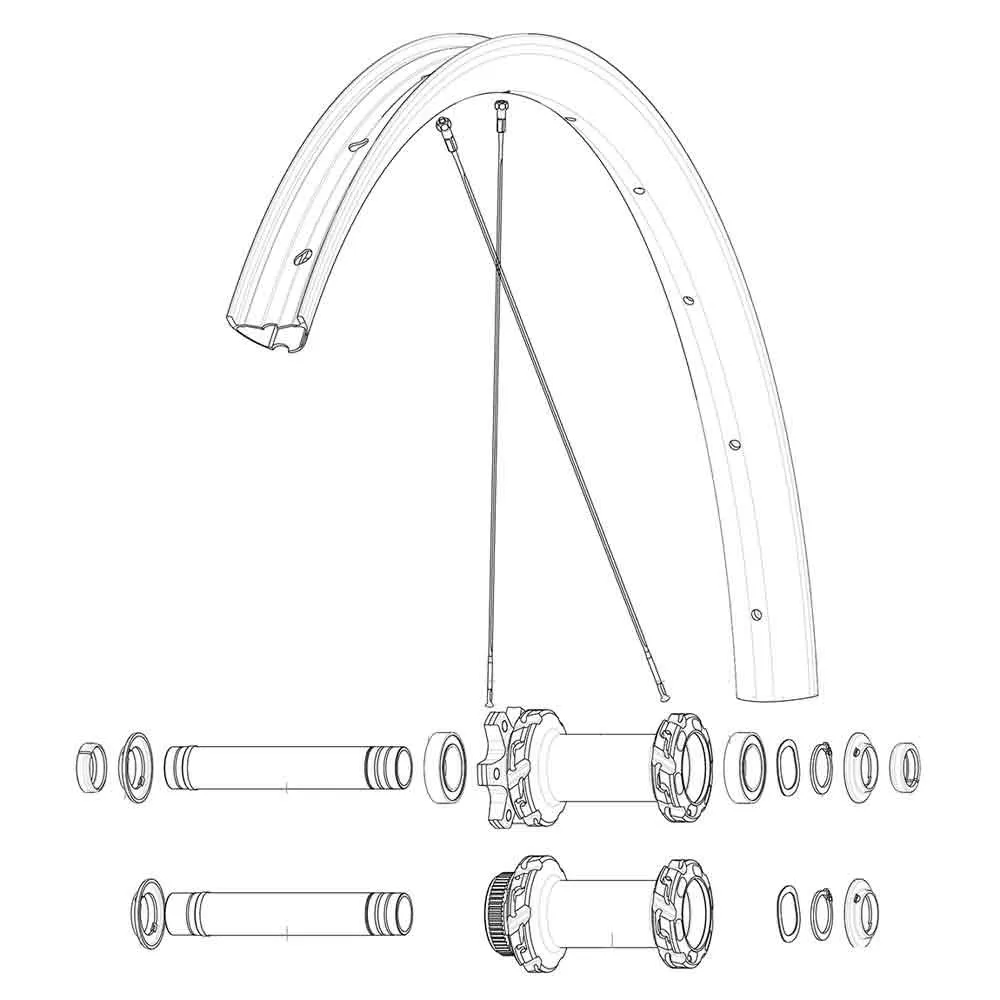 Mavic Crossmax Xlr Fälg, Black, 29"