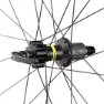 Mavic Crossride Fts-x 26´´ 6b Disc Qr Mtb-hjulset, Black / white, 9/15 x 100 / 9 x 135mm, Shimano/Sram HG