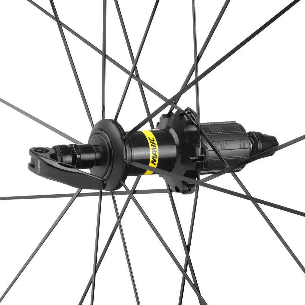 Mavic Crossride Ub 26´´ Qr Mtb-hjulset, Black / white, 9 x 100 / 9 x 135mm, Shimano/Sram HG