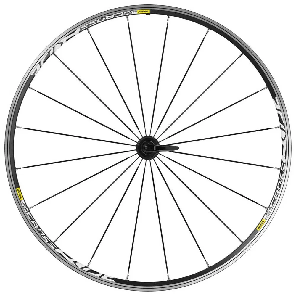 Mavic Crossride Ub 26´´ Qr Mtb-hjulset, Black / white, 9 x 100 / 9 x 135mm, Shimano/Sram HG