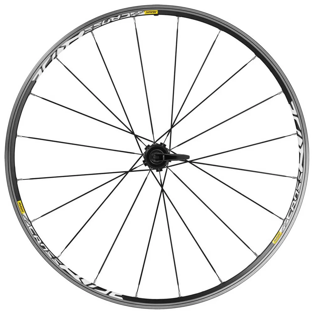 Mavic Crossride Ub 26´´ Qr Mtb-hjulset, Black / white, 9 x 100 / 9 x 135mm, Shimano/Sram HG