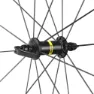 Mavic Crossride Ub 26´´ Qr Mtb-hjulset, Black / white, 9 x 100 / 9 x 135mm, Shimano/Sram HG