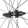 Mavic Crossride Ub 26´´ Qr Mtb-hjulset, Black / white, 9 x 100 / 9 x 135mm, Shimano/Sram HG