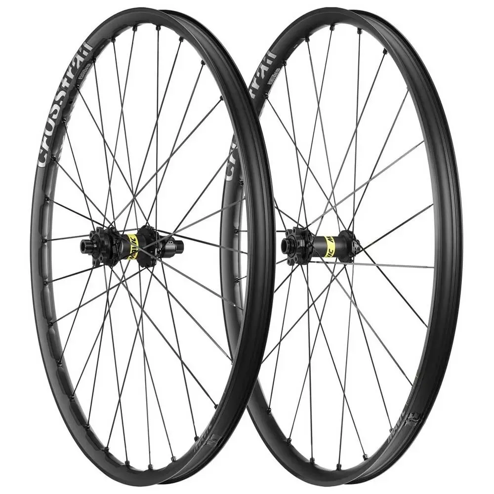 Mavic Crosstrail Sl 29´´ Boost 6b Disc Tubeless Mtb-hjulset, Black, 15 x 110/12 x 148mm, Sram XD