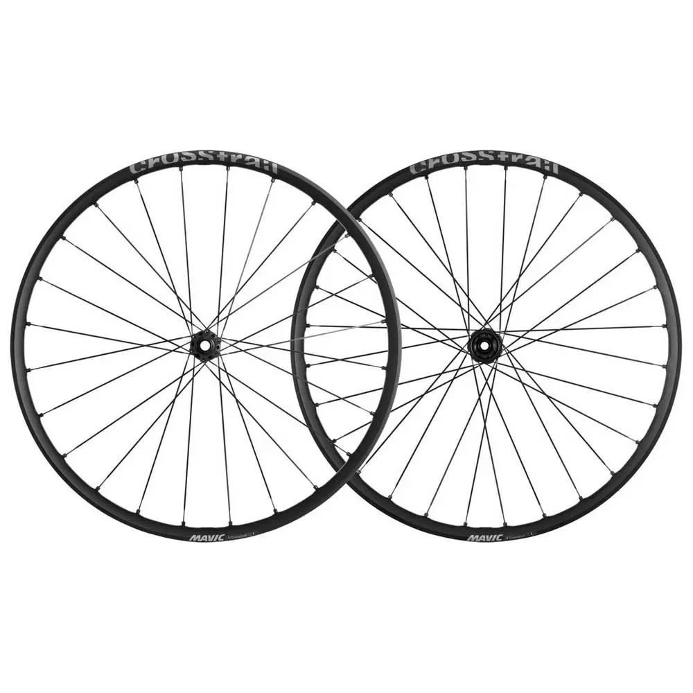 Mavic Crosstrail Sl 29´´ Boost 6b Disc Tubeless Mtb-hjulset, Black, 15 x 110/12 x 148mm, Sram XD