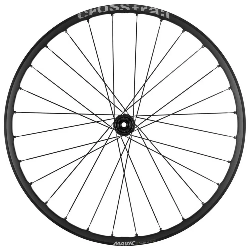 Mavic Crosstrail Sl 29´´ Boost 6b Disc Tubeless Mtb-hjulset, Black, 15 x 110/12 x 148mm, Sram XD