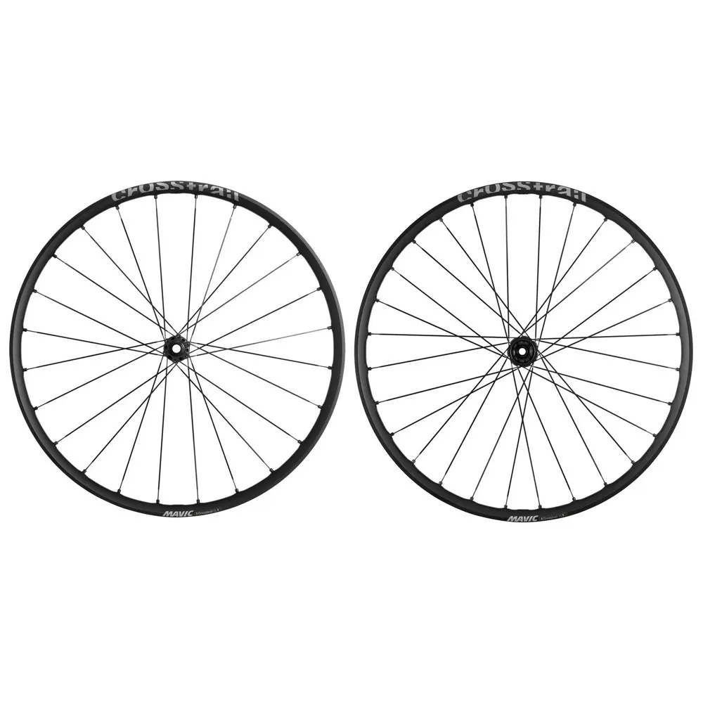 Mavic Crosstrail Sl 29´´ Boost 6b Disc Tubeless Mtb-hjulset, Black, 15 x 110/12 x 148mm, Sram XD