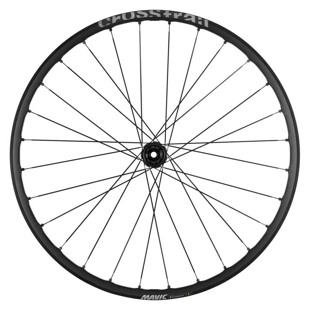 Mavic Crosstrail Sl 29´´ Boost Cl Disc Tubeless Mtb Bakhjul, Black, 12 x 148mm, Shimano Micro Spline