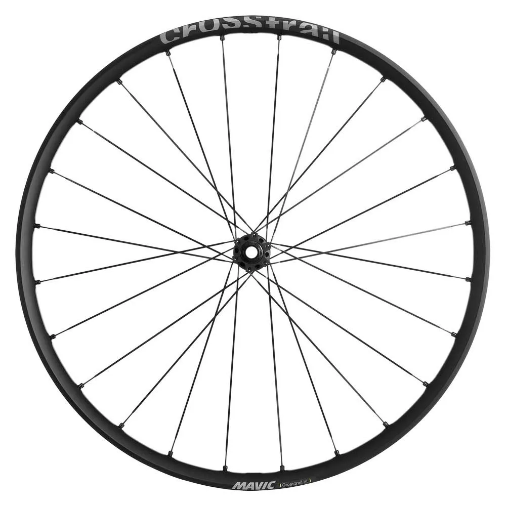 Mavic Crosstrail Sl 29´´ Boost Cl Disc Tubeless Mtb Framhjul, Black, 15 x 110mm