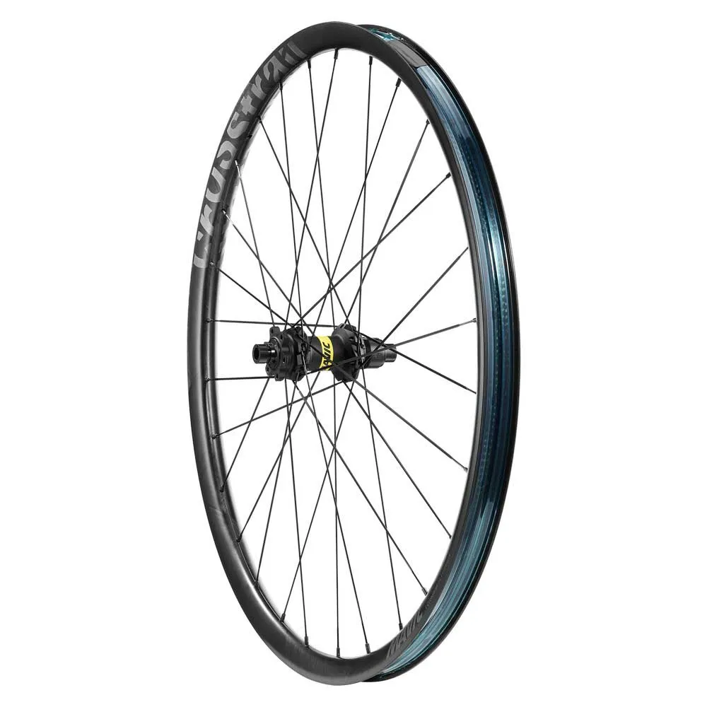 Mavic Crosstrail Sl Carbon 29´´ Boost 6b Disc Tubeless Mtb Bakhjul, Black, 12 x 148mm, Sram XD