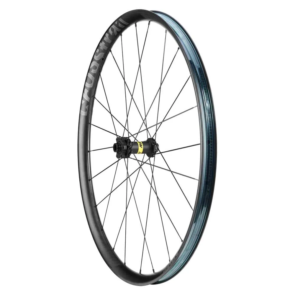 Mavic Crosstrail Sl Carbon 29´´ Boost 6b Disc Tubeless Mtb Framhjul, Black, 15 x 110mm
