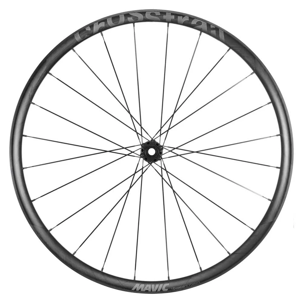 Mavic Crosstrail Sl Carbon 29´´ Boost Cl Disc Tubeless Mtb Framhjul, Black, 15 x 110mm
