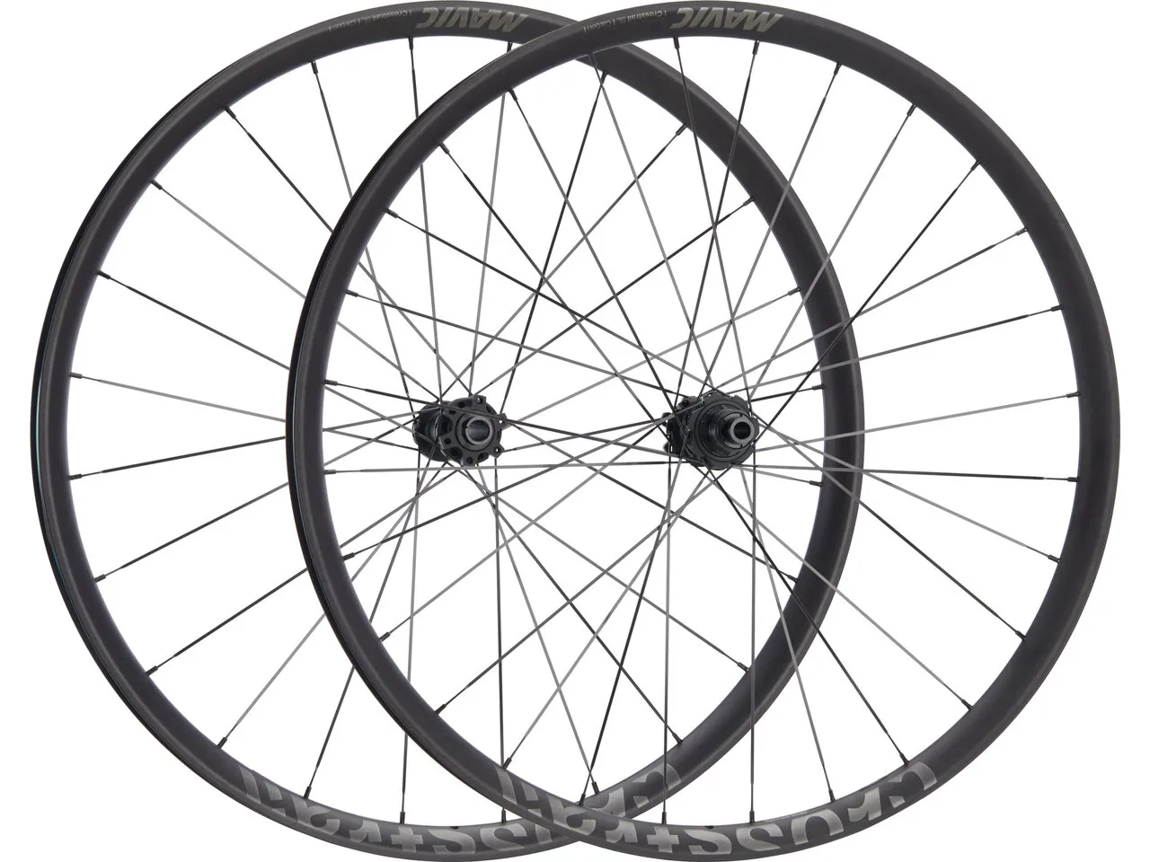 Mavic Crosstrail SL Disc 6 Loch 29" Carbon Laufradsatz, Black, 15 x 110/12 x 148mm, Sram XD