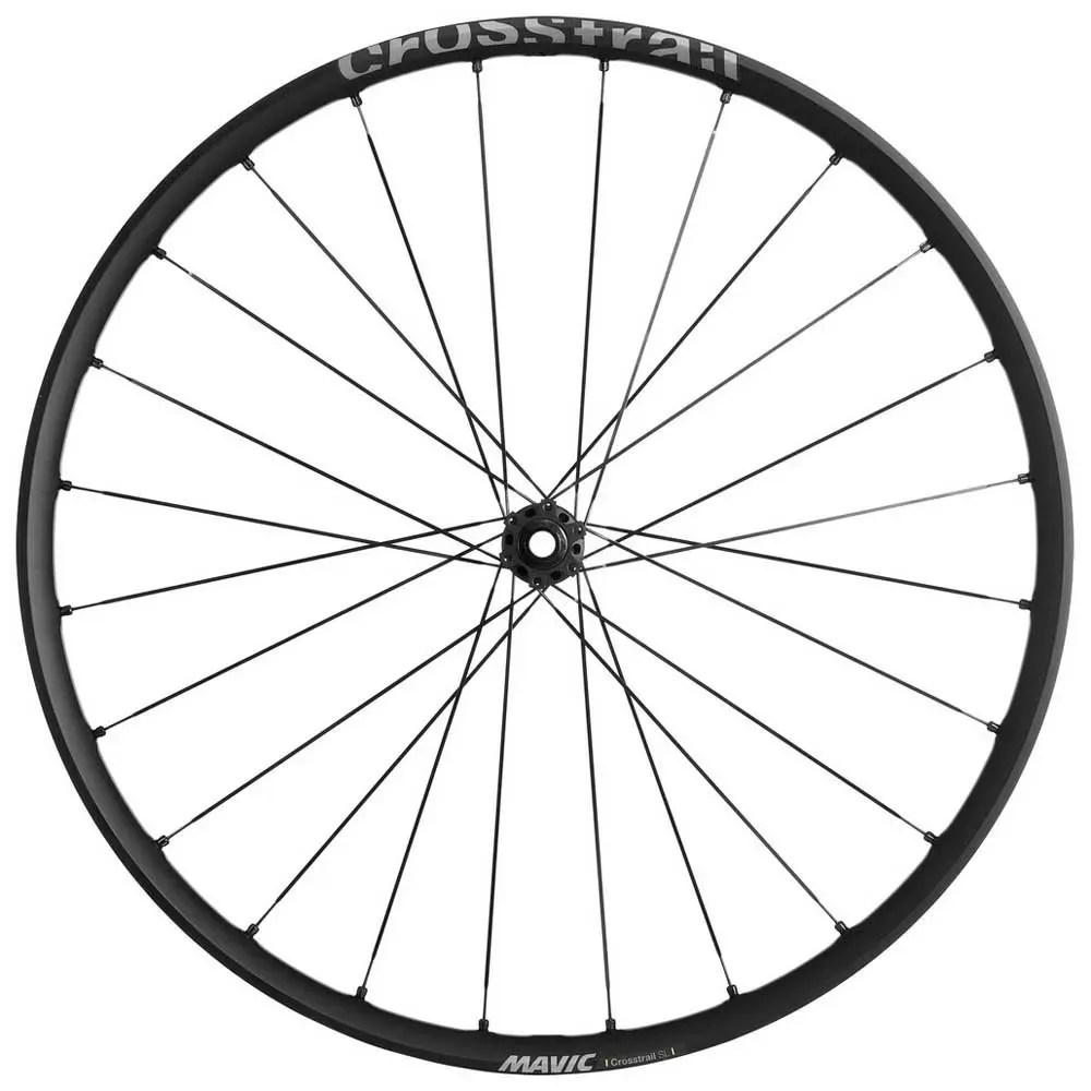 Mavic Crosstrail SL Disc 6-Loch 29" Laufradsatz, Black, 15 x 110/12 x 148mm, Sram XD Mavic Crosstrail SL Disc 6-Loch 29" Laufradsatz, Black, 15 x 110/12 x 148mm, Sram XD
