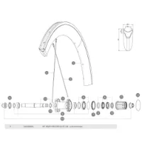 Mavic Cxr Elite Bakfälg