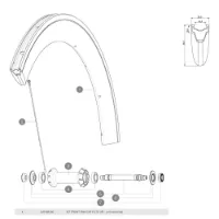 Mavic Cxr Elite Framfälg