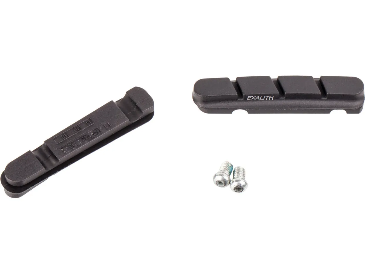 Mavic CXR-Exalith 2 Bremsgummis, Black, One Size