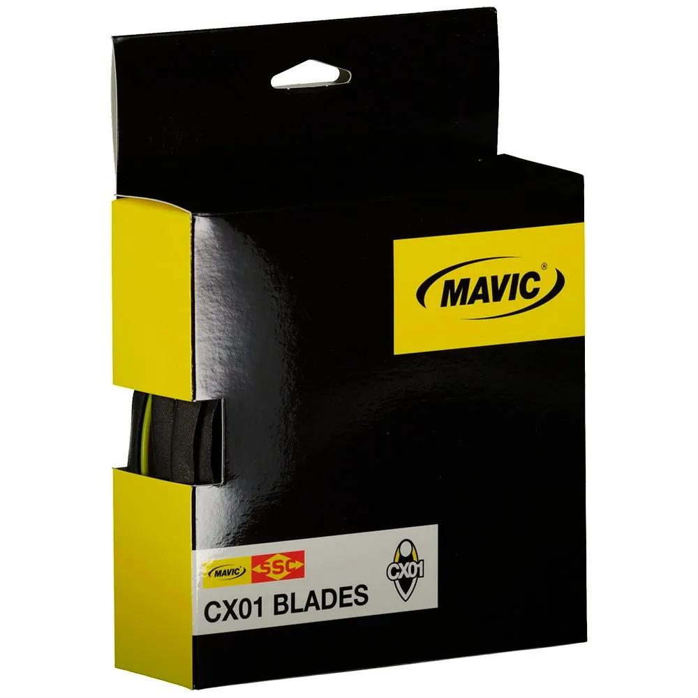Mavic Cxr Ultimate 80 Tubular Framfälg, Black, 700 - 28" 16H