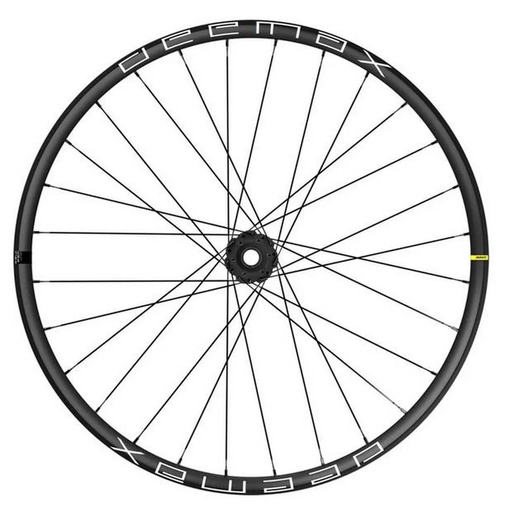 Mavic Deemax 21 27.5´´ 6b Disc Mtb Framhjul, Black, 15 x 110mm Mavic Deemax 21 27.5´´ 6b Disc Mtb Framhjul, Black, 15 x 110mm