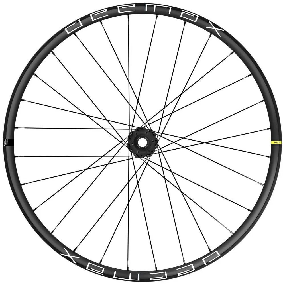 Mavic Deemax 21 29´´ 6b Disc Mtb Framhjul, Black, 15 x 110mm Mavic Deemax 21 29´´ 6b Disc Mtb Framhjul, Black, 15 x 110mm