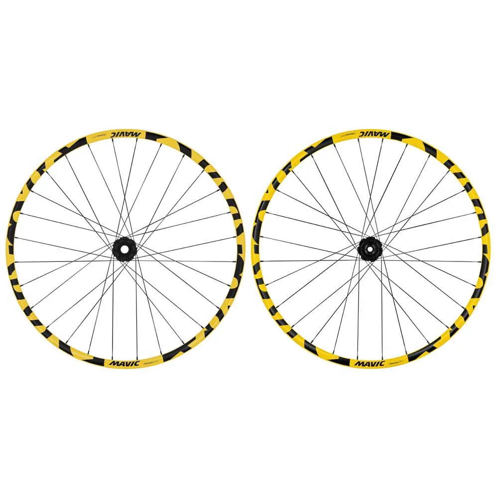 Mavic Deemax Dh 29´´ Boost 6b Disc Tubeless Mtb-hjulset Mavic Deemax Dh 29´´ Boost 6b Disc Tubeless Mtb-hjulset