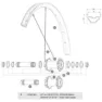 Mavic Deemax Dh 29 J-bent Eker 14 Enheter, Black, 298mm