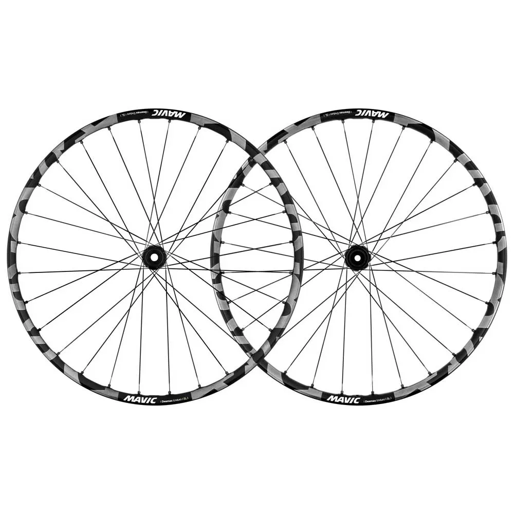 Mavic Deemax Enduro Sl 27.5 Boost 6b Disctubeless Mtb-hjulset Mavic Deemax Enduro Sl 27.5 Boost 6b Disctubeless Mtb-hjulset