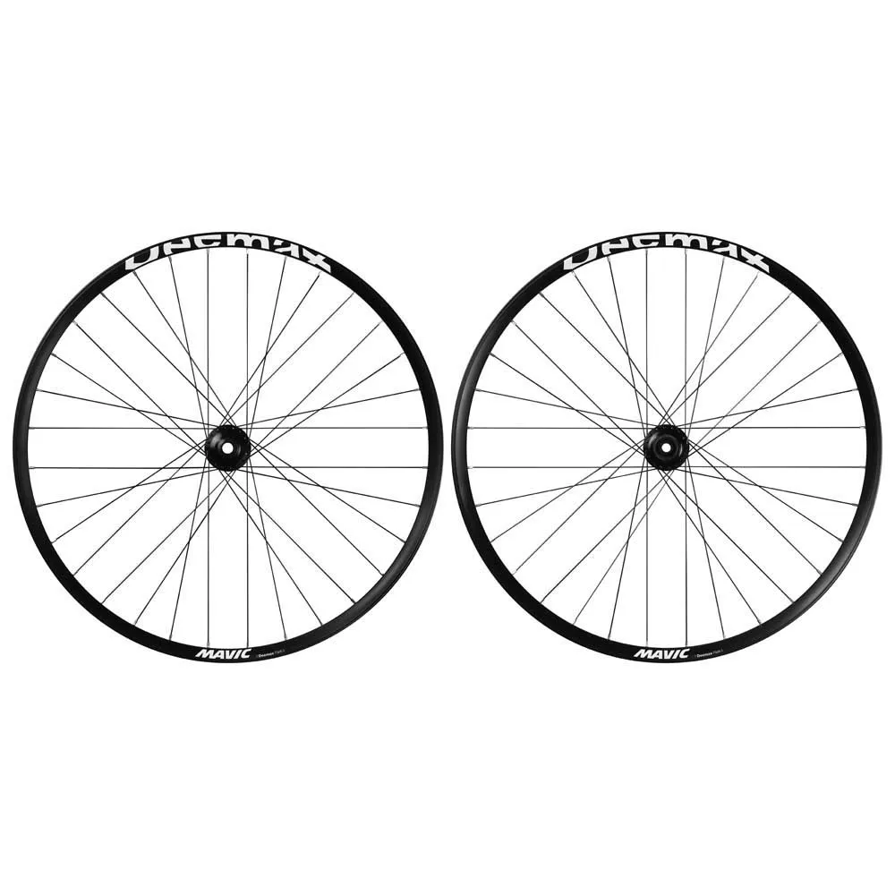 Mavic Deemax Park 26´´ Boost 6b Disc Tubeless Mtb-hjulset, Black / grey, 20 x 110 / 12 x 142mm, Shimano/Sram HG