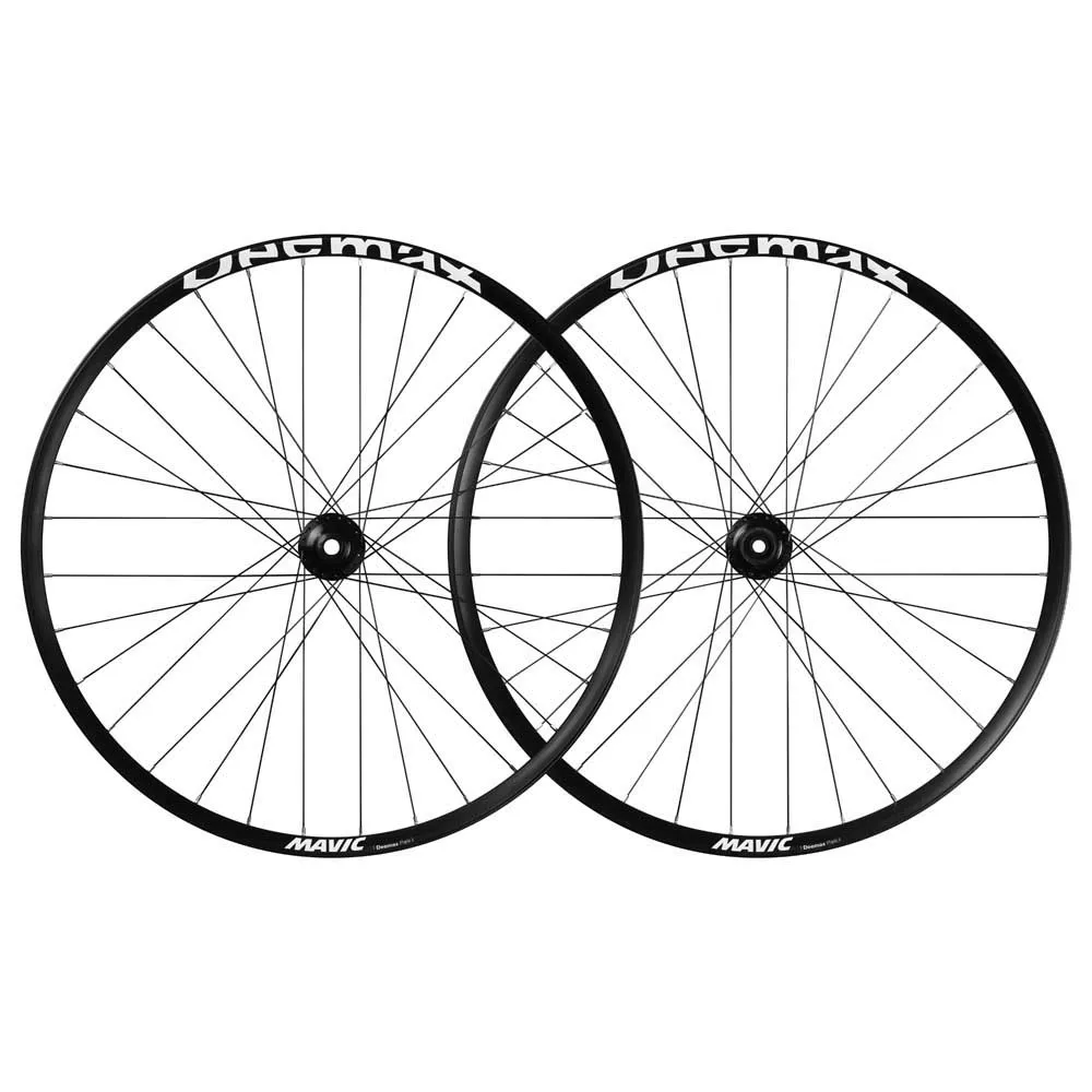 Mavic Deemax Park 27.5´´ Boost 6b Disc Tubeless Mtb-hjulset, Black / grey, 20 x 110 / 12 x 148mm, Shimano/Sram HG