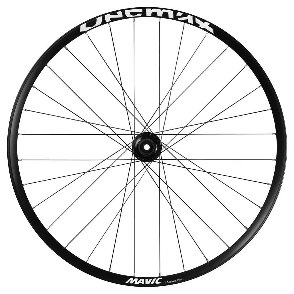 Mavic Deemax Park 27.5´´ Boost 6b Disc Tubeless Mtb-hjulset, Black / grey, 20 x 110 / 12 x 148mm, Shimano/Sram HG
