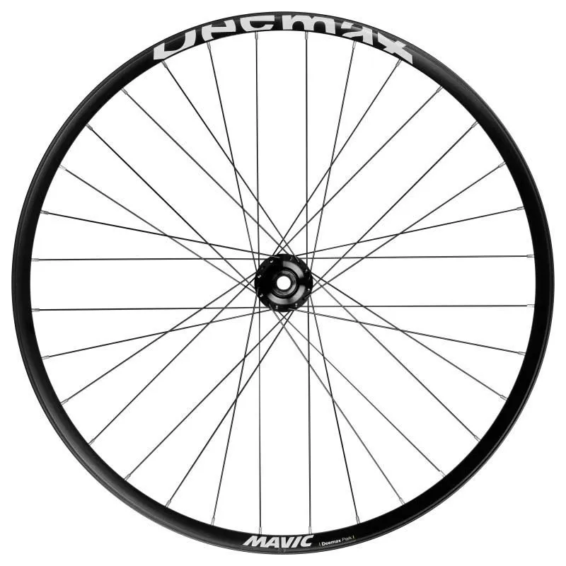 Mavic Deemax Park 29´´ Boost 6b Disc Tubeless Mtb-hjulset, Black / grey, 15 x 100 / 15 x 148mm, Sram XD