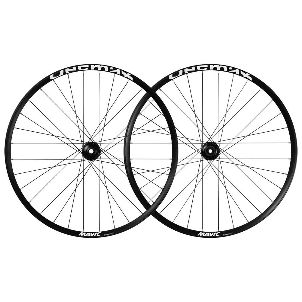 Mavic Deemax Park 29´´ Boost 6b Disc Tubeless Mtb-hjulset, Black / grey, 15 x 100 / 15 x 148mm, Sram XD