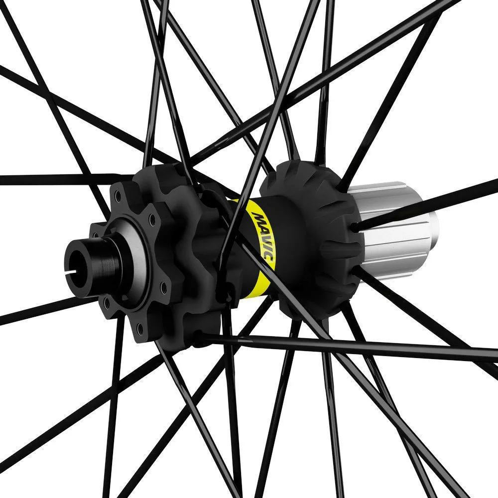 Mavic Deemax Pro Samoa Hill 29´´ 6b Disc Mtb Bakhjul, Black, 12 x 142mm, Sram XD Mavic Deemax Pro Samoa Hill 29´´ 6b Disc Mtb Bakhjul, Black, 12 x 142mm, Sram XD