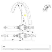 Mavic Deemax S 27.5´´ Ekrar Mavic Deemax S 27.5´´ Ekrar