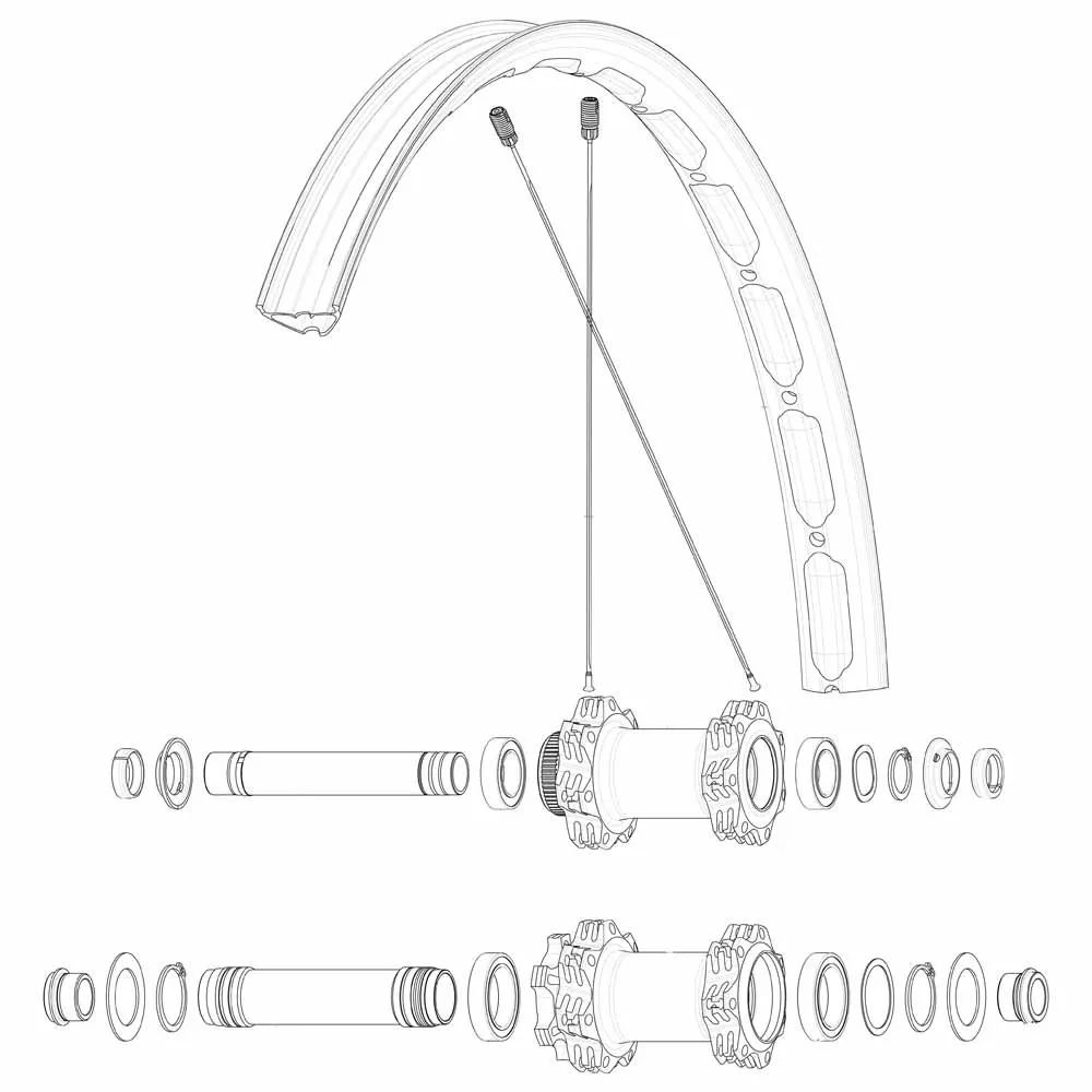 Mavic Deemax S 29´´ Ekrar