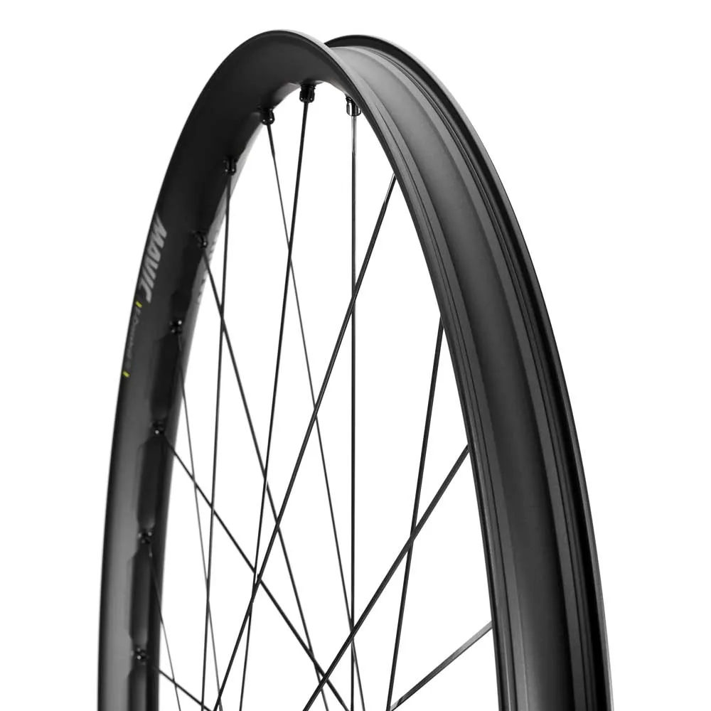 Mavic E-crosstrail Sl 27.5´´ Boost 6b Disc Tubeless Mtb Framhjul, Black, 15 x 110mm
