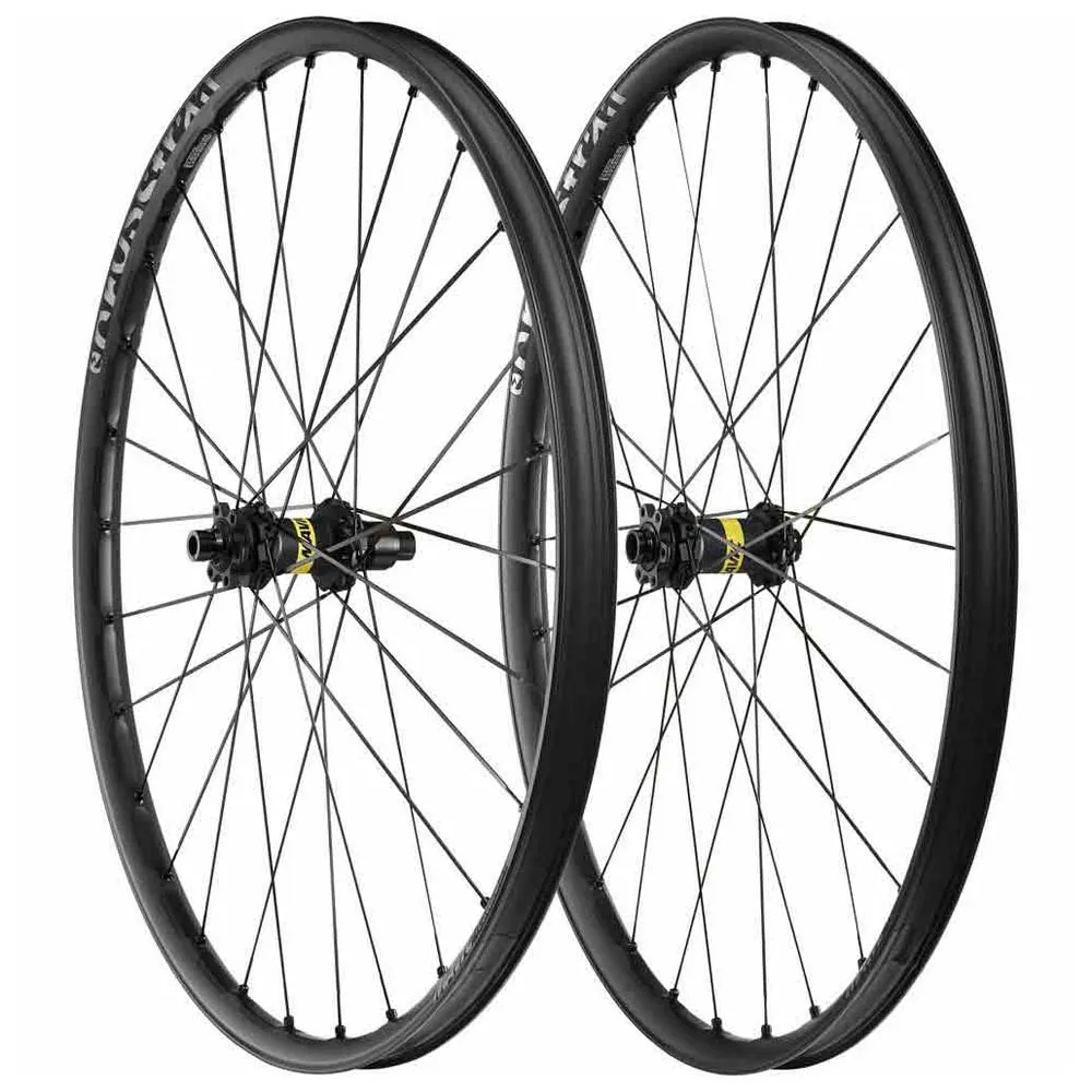Mavic E-crosstrail Sl 27.5´´ Boost 6b Disc Tubeless Mtb-hjulset, Black, 15 x 110/12 x 148mm, Sram XD Mavic E-crosstrail Sl 27.5´´ Boost 6b Disc Tubeless Mtb-hjulset, Black, 15 x 110/12 x 148mm, Sram XD