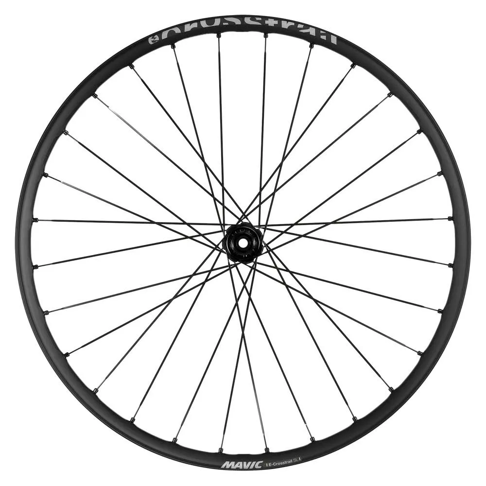 Mavic E-crosstrail Sl 27.5´´ Boost Cl Disc Tubeless Mtb Bakhjul, Black, 12 x 148mm, Sram XD