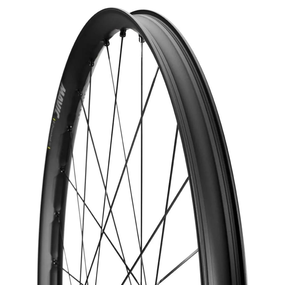 Mavic E-crosstrail Sl 27.5´´ Boost Cl Disc Tubeless Mtb Framhjul, Black, 15 x 110mm