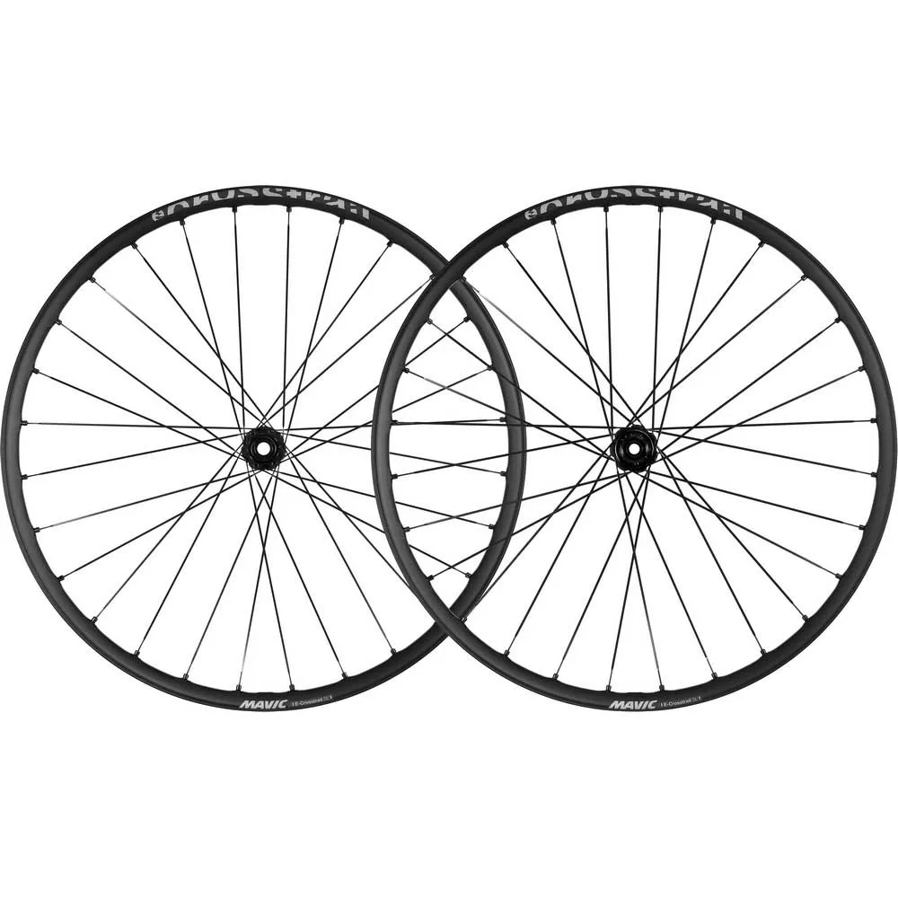 Mavic E-crosstrail Sl 27.5´´ Boost Cl Disc Tubeless Mtb-hjulset, Black, 15 x 110/12 x 148mm, Shimano Micro Spline