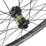 Mavic E-crosstrail Sl 29´´ Boost 6b Disc Tubeless Mtb Framhjul, Black, 15 x 110mm