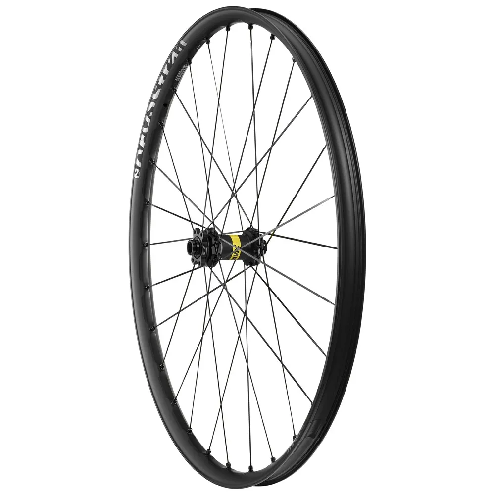 Mavic E-crosstrail Sl 29´´ Boost Cl Disc Tubeless Mtb-hjulset, Black, 15 x 110/12 x 148mm, Shimano Micro Spline