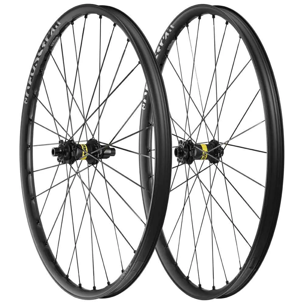 Mavic E-crosstrail Sl 29´´ Boost Cl Disc Tubeless Mtb-hjulset, Black, 15 x 110/12 x 148mm, Shimano Micro Spline